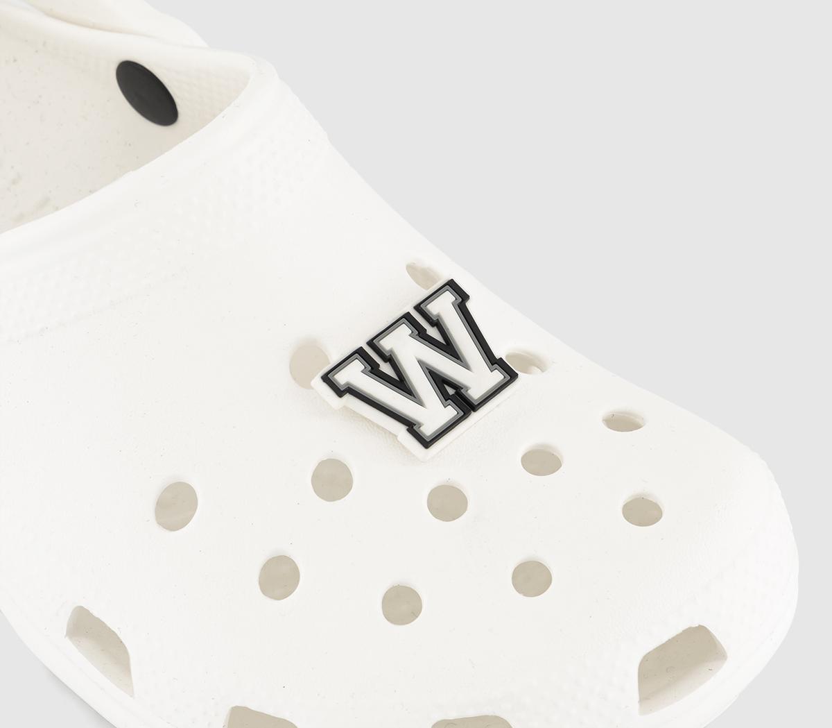 CrocsCrocs Jibbitz Charm CrocsCrocs Jibbitz CharmLetter W