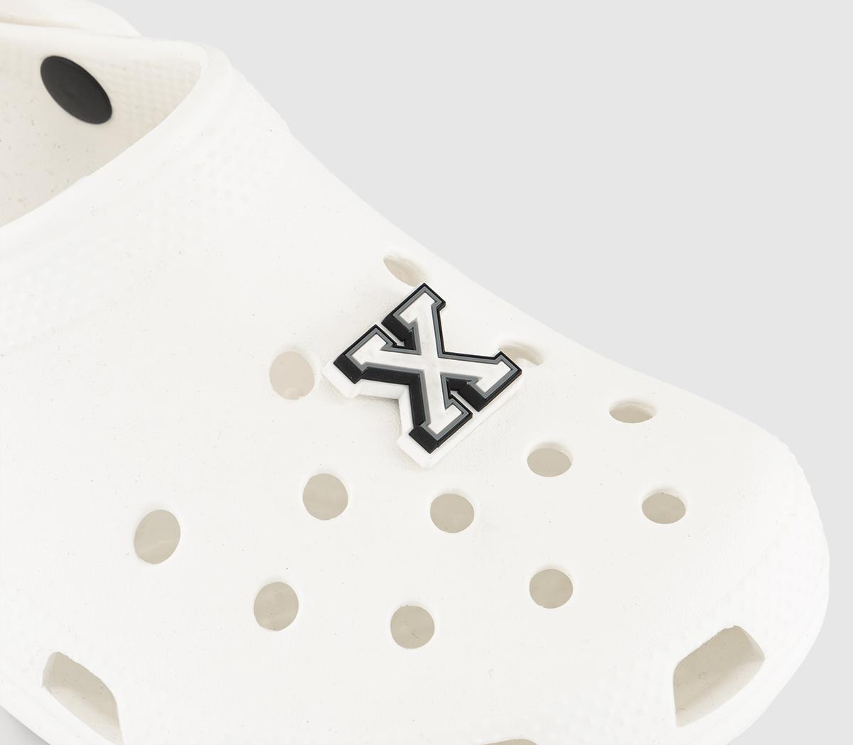 CrocsCrocs Jibbitz Charm CrocsCrocs Jibbitz CharmLetter X