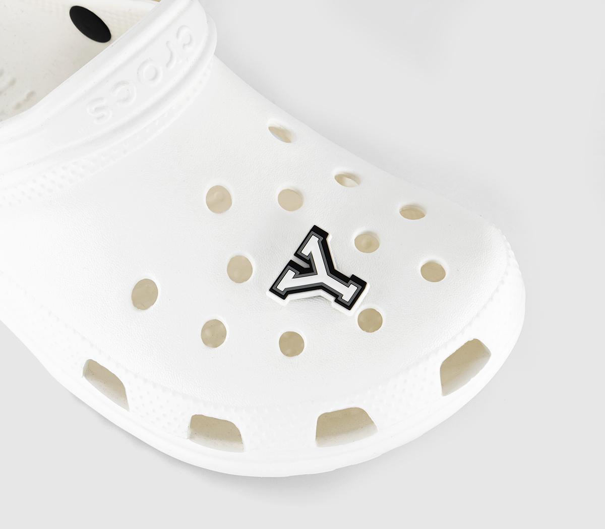 CrocsCrocs Jibbitz Charms CrocsCrocs Jibbitz CharmsLetter Y