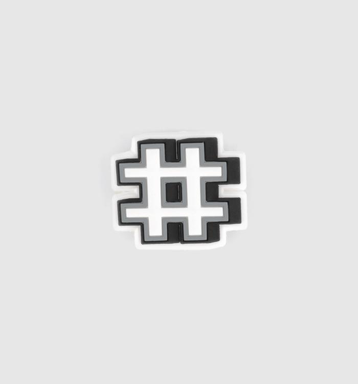 Crocs Crocs Jibbitz Charm Hashtag