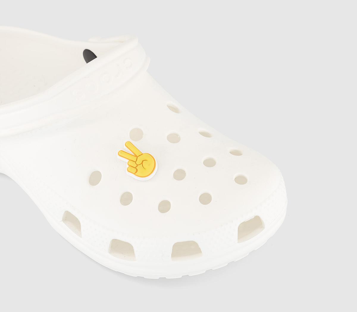 CrocsCrocs Jibbitz CharmPeace Hand Sign