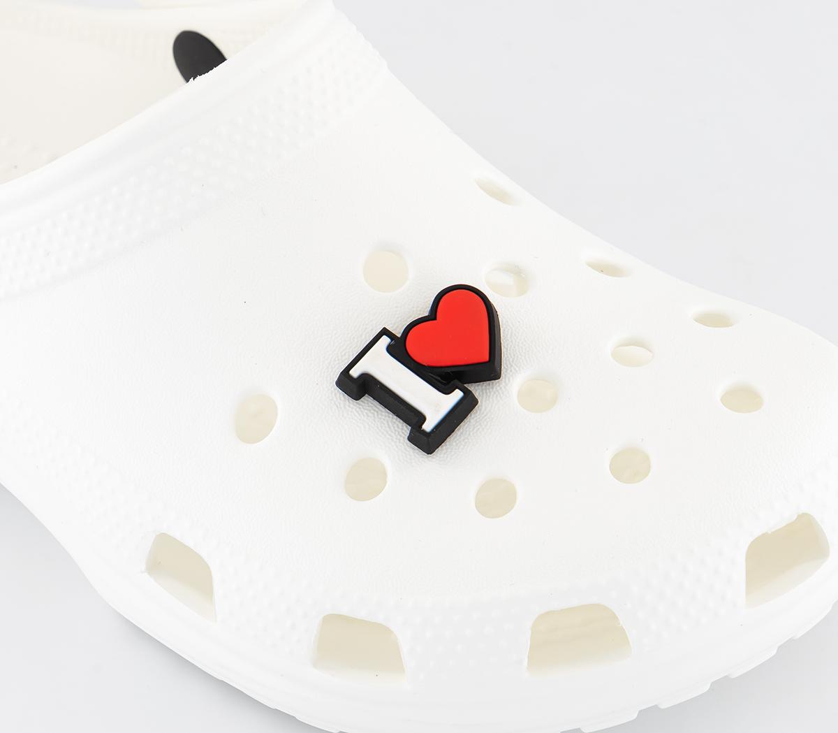 Crocs Crocs Jibbitz Charm Crocs Crocs Jibbitz Charm I Heart
