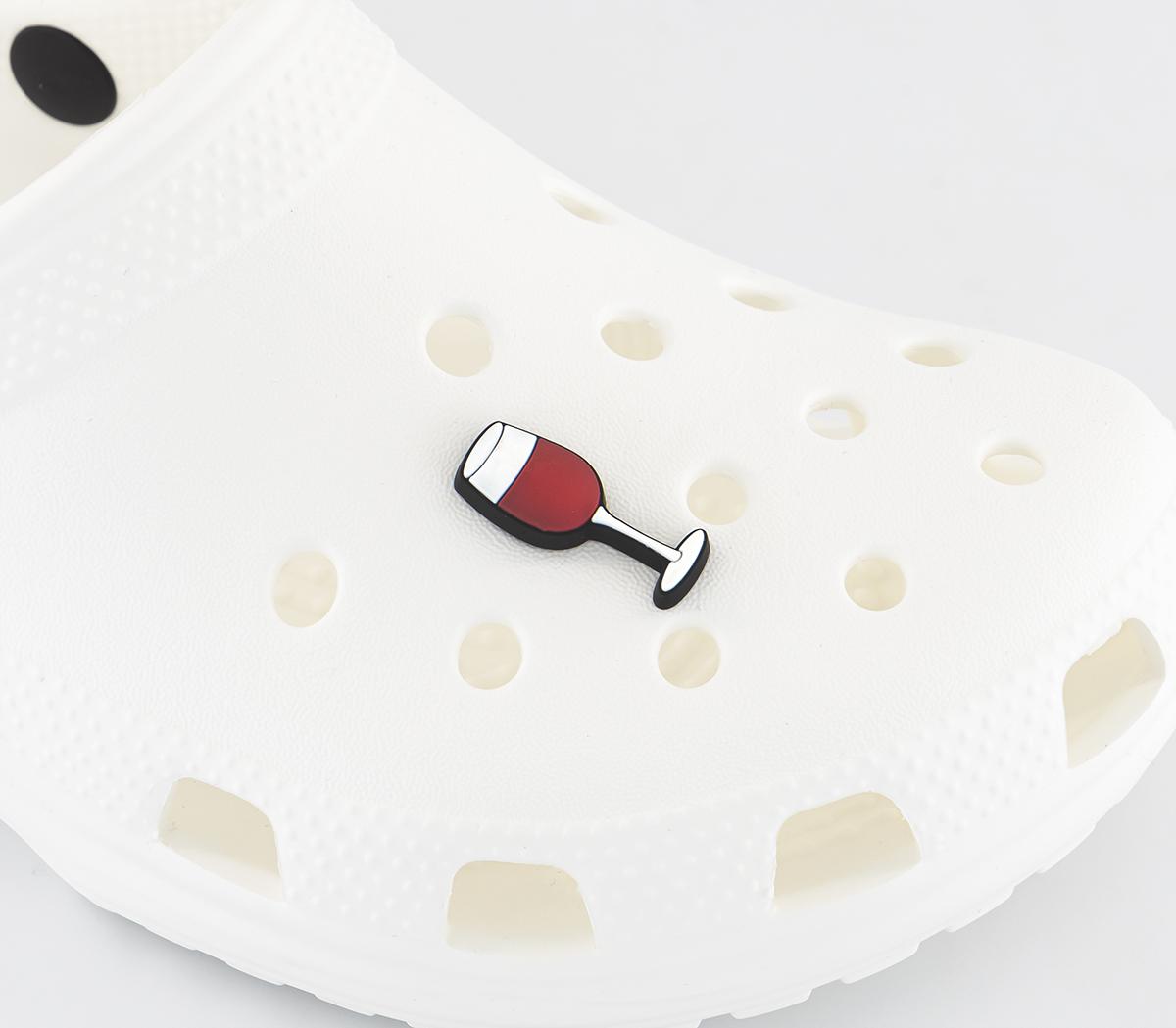 Crocs Crocs Jibbitz Charm Wine Glass Accessories