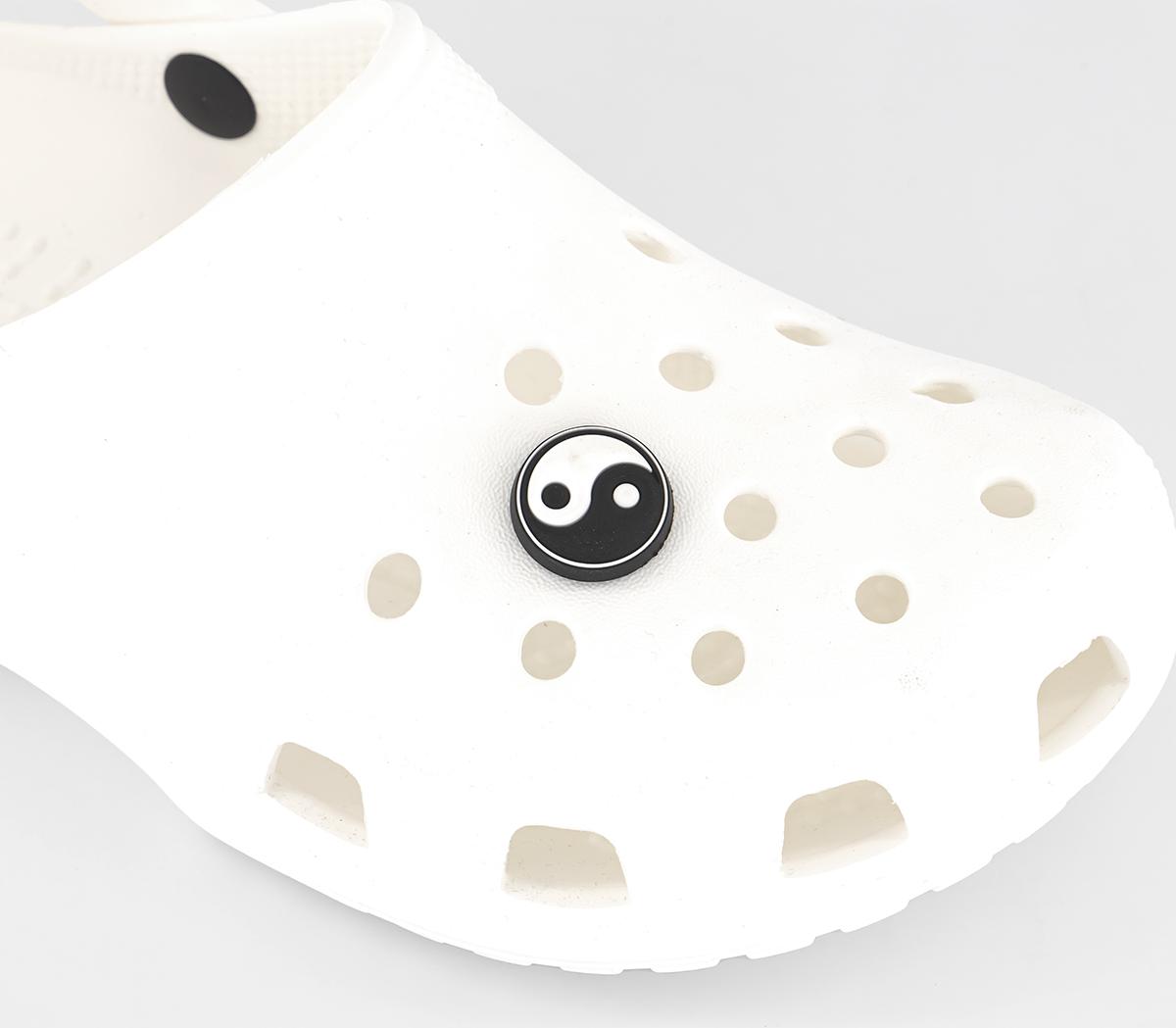 CrocsCrocs Jibbitz Charm CrocsCrocs Jibbitz CharmYin Yang Symbol