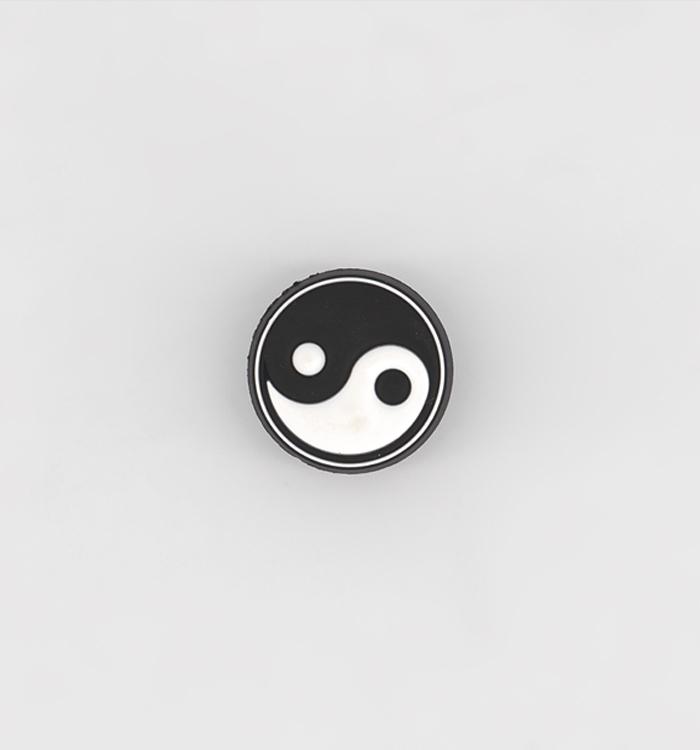 Crocs Crocs Jibbitz Charm Yin Yang Symbol