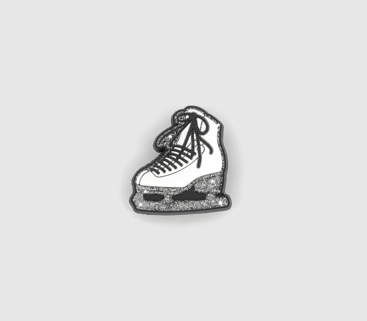 CrocsCrocs Jibbitz Charm CrocsCrocs Jibbitz CharmGlittery Ice Skate
