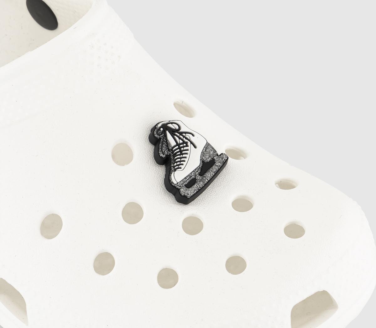 CrocsCrocs Jibbitz Charm CrocsCrocs Jibbitz CharmGlittery Ice Skate