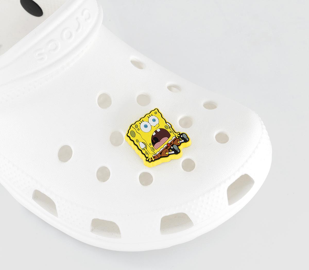 Crocs Crocs Jibbitz Charms Crocs Crocs Jibbitz Charms Spongebob Shock