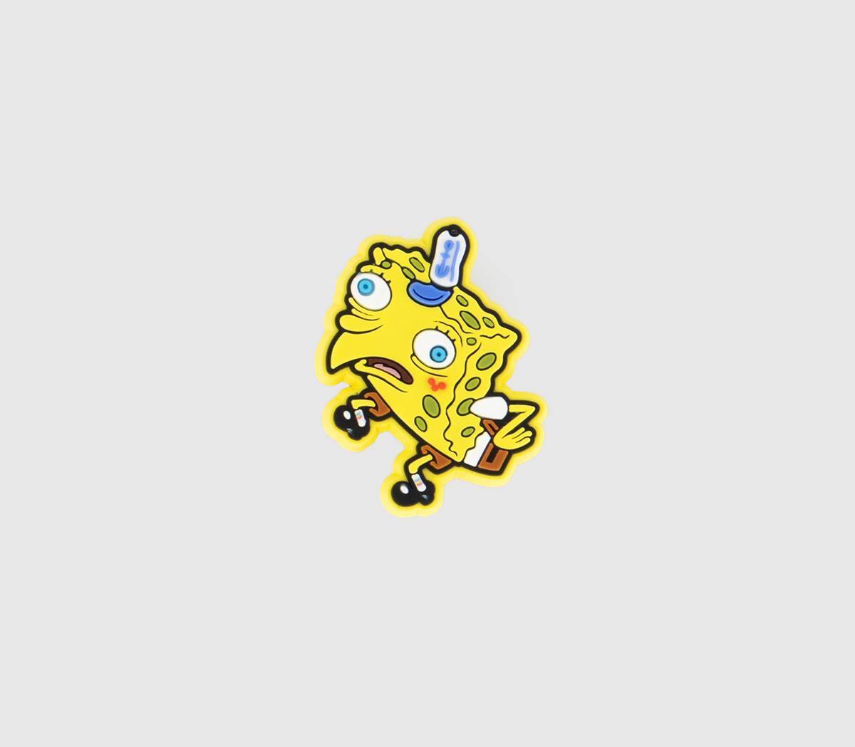 CrocsCrocs Jibbitz Charms CrocsCrocs Jibbitz CharmsSpongebob Curious