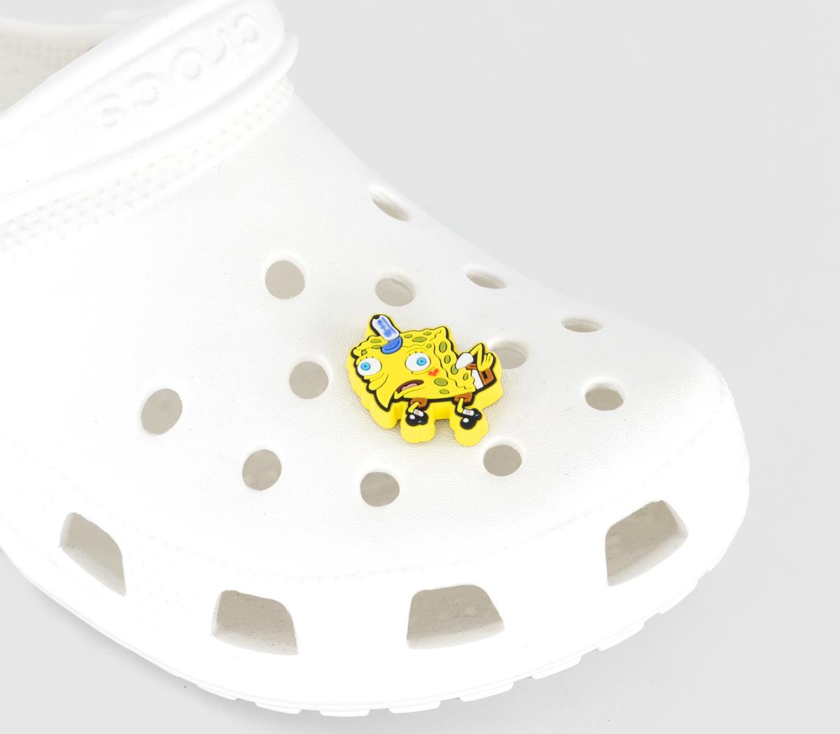 CrocsCrocs Jibbitz Charms CrocsCrocs Jibbitz CharmsSpongebob Curious