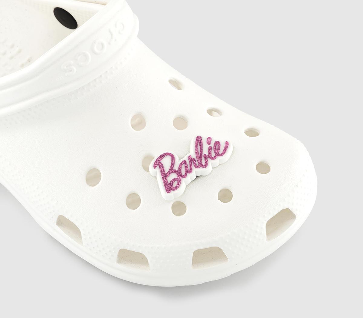 CrocsCrocs Jibbitz Charms CrocsCrocs Jibbitz CharmsBarbie Logo