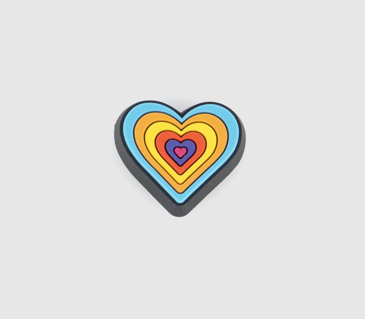 CrocsCrocs Jibbitz Charms CrocsCrocs Jibbitz Charms70s Heart