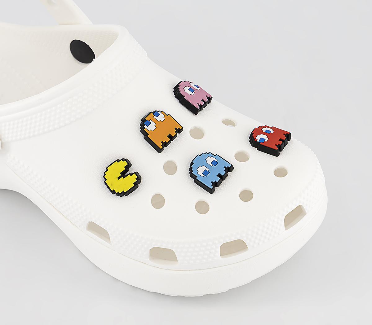Crocs Crocs Jibbitz Charm 5 Pack Pac Man Accessories