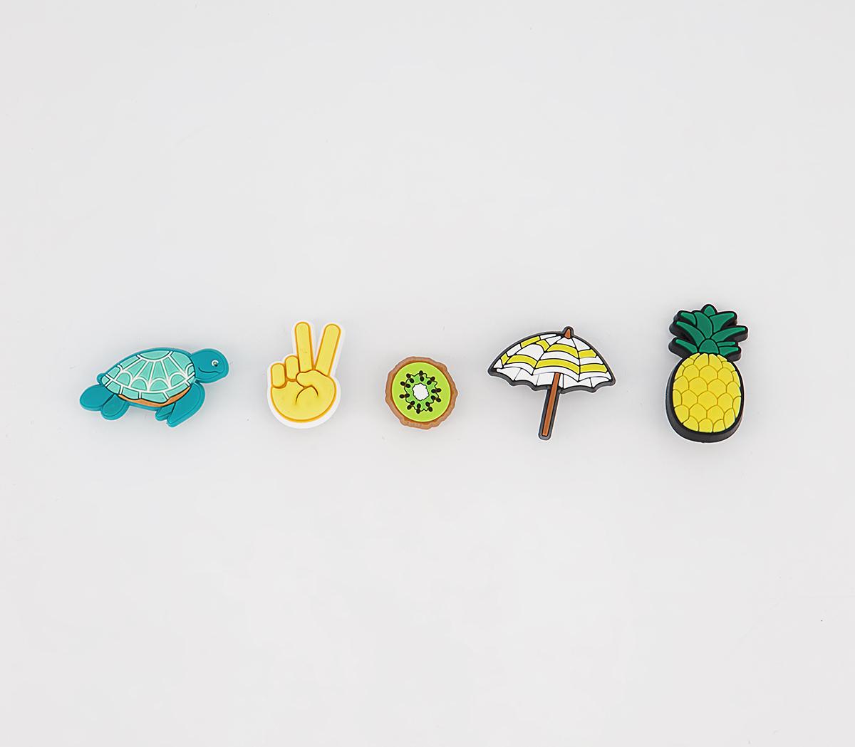 Crocs Crocs Jibbitz Charm 5 Pack Summer Break Accessories