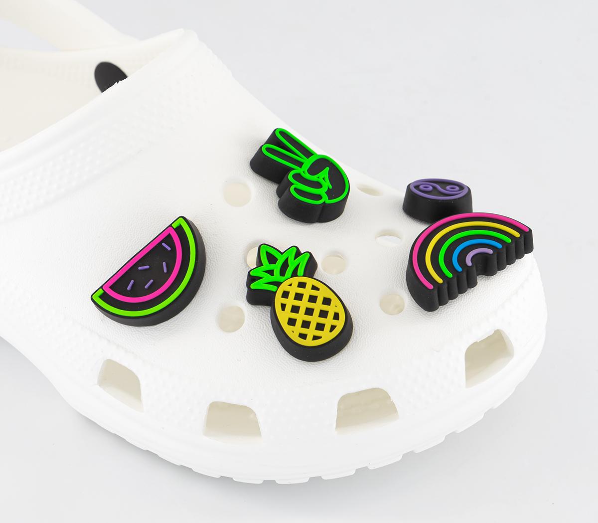 Crocs Crocs Jibbitz Charm 5 Pack Crocs Crocs Jibbitz Charm 5 Pack Led Fun