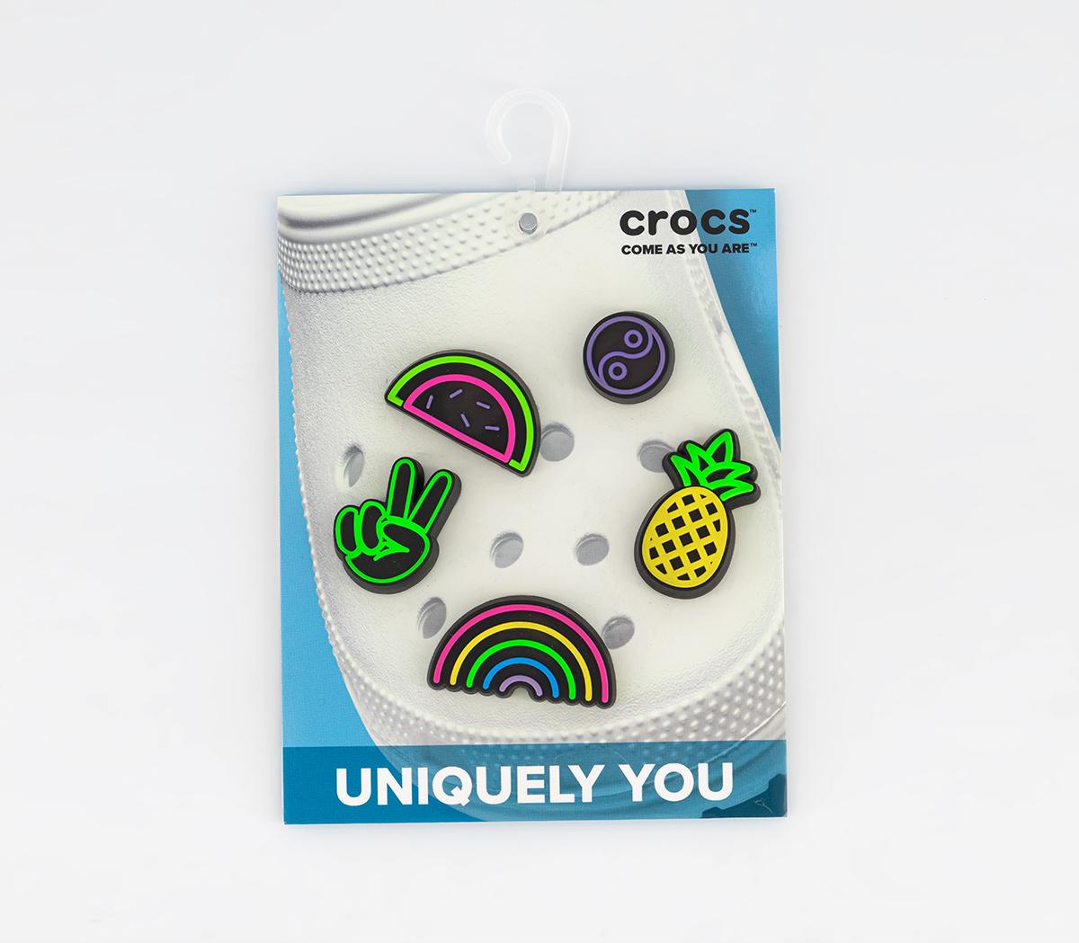 Crocs Crocs Jibbitz Charm 5 Pack Crocs Crocs Jibbitz Charm 5 Pack Led Fun