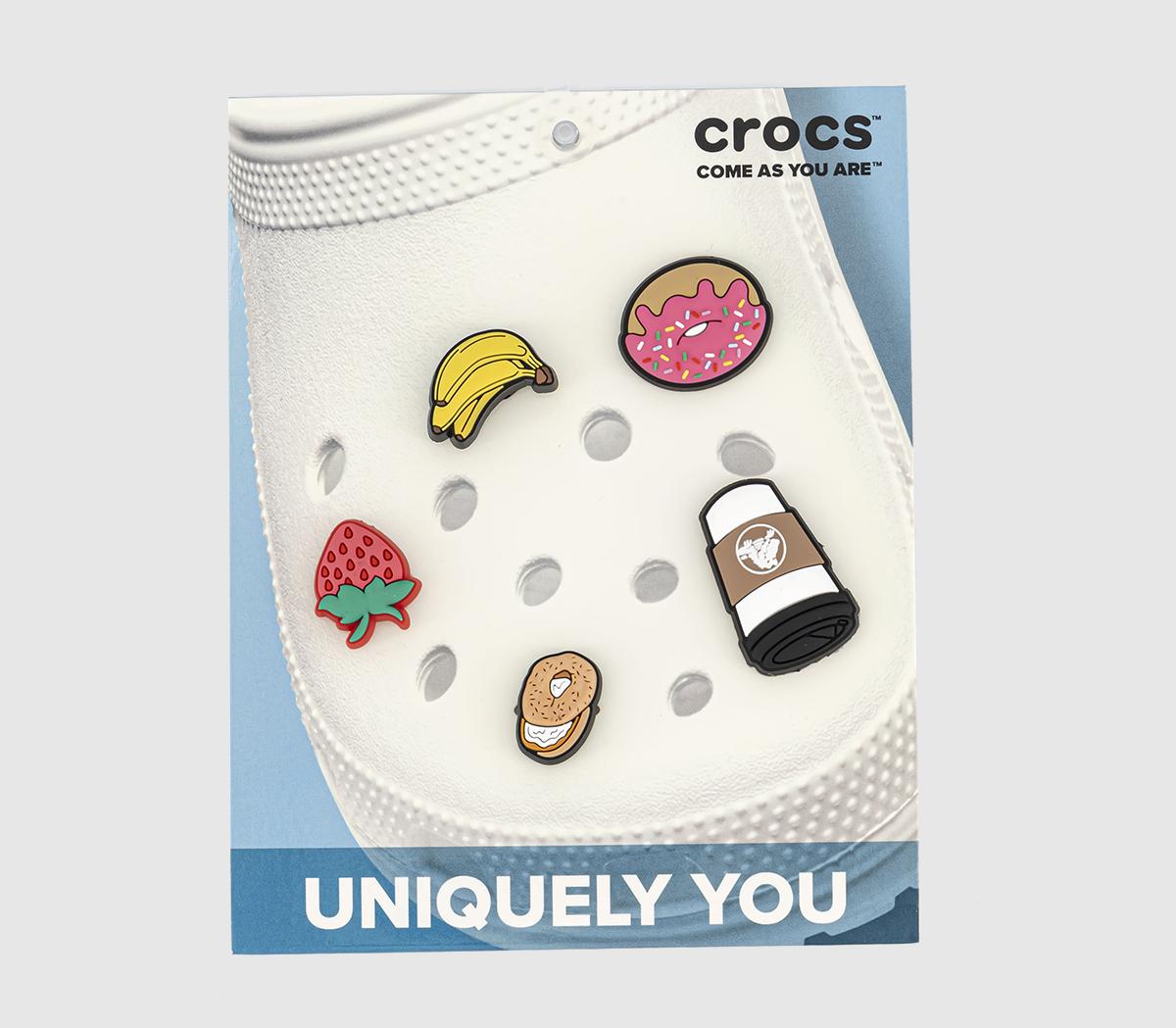 Crocs Crocs Jibbitz Charms 5 Pack Crocs Crocs Jibbitz Charms 5 Pack Breakfast Pack