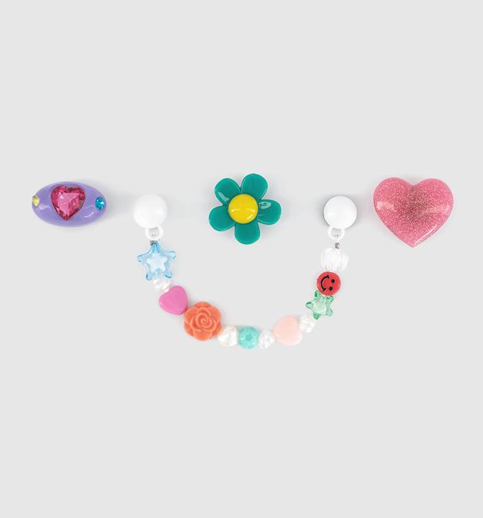 Crocs Crocs Jibbitz Charm 5 Pack Trendy Jewelry