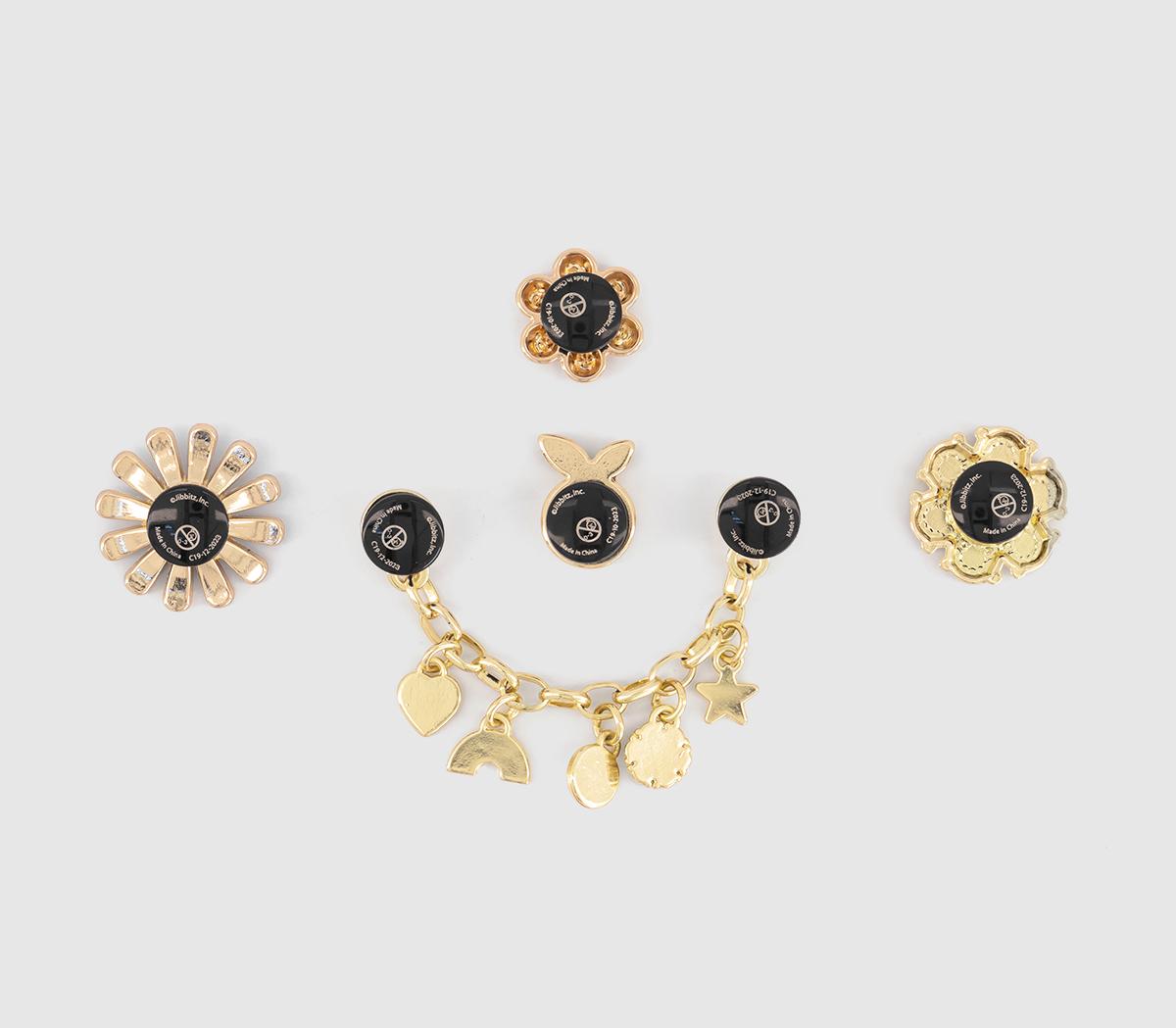 CrocsCrocs Jibbitz Charms 5 PackEverything Nice Gem Mix