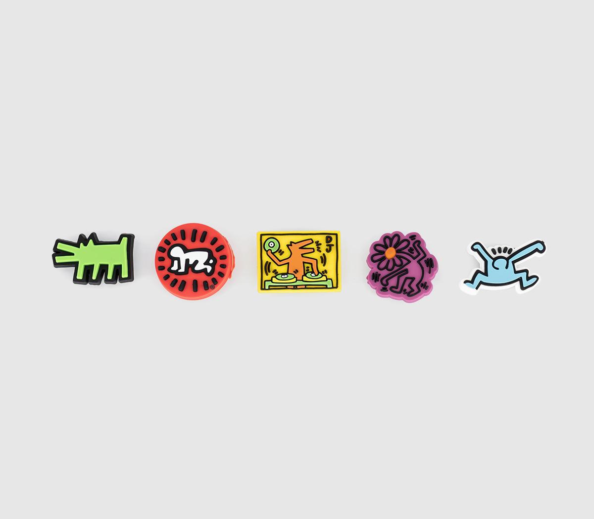 CrocsCrocs Jibbitz Charms 5 Pack CrocsCrocs Jibbitz Charms 5 PackHaring 5 Pack