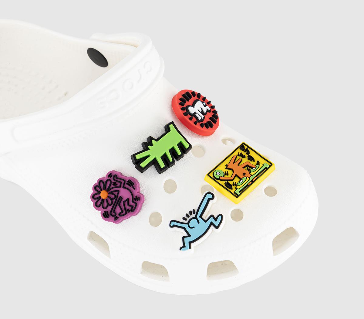 CrocsCrocs Jibbitz Charms 5 Pack CrocsCrocs Jibbitz Charms 5 PackHaring 5 Pack