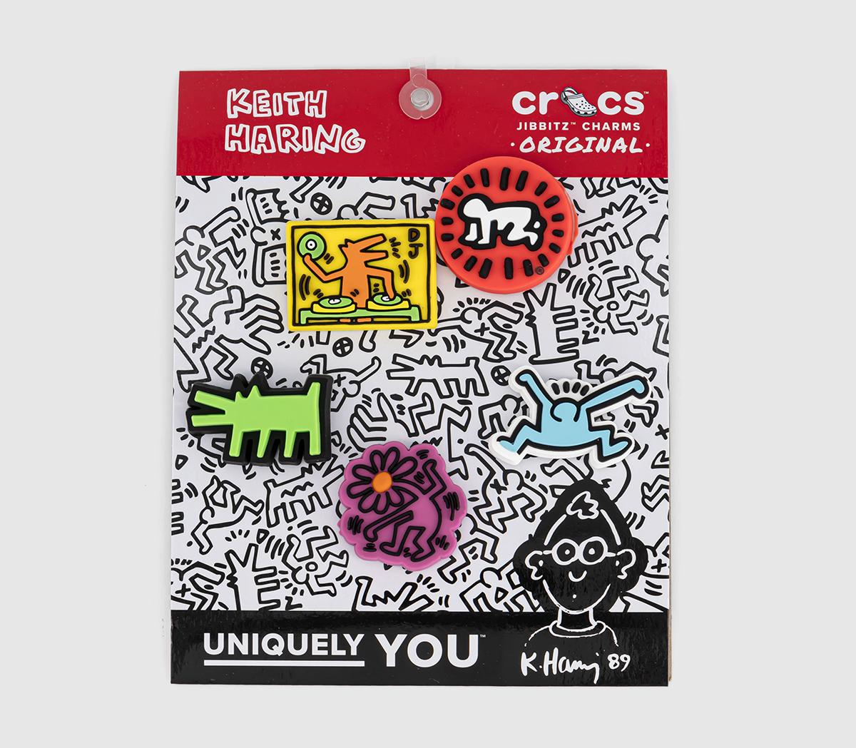 CrocsCrocs Jibbitz Charms 5 Pack CrocsCrocs Jibbitz Charms 5 PackHaring 5 Pack