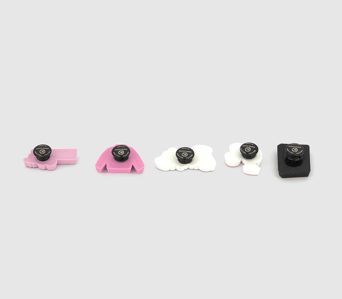 CrocsCrocs Jibbitz Charms 5 Pack CrocsCrocs Jibbitz Charms 5 PackBarbie 5 Pack