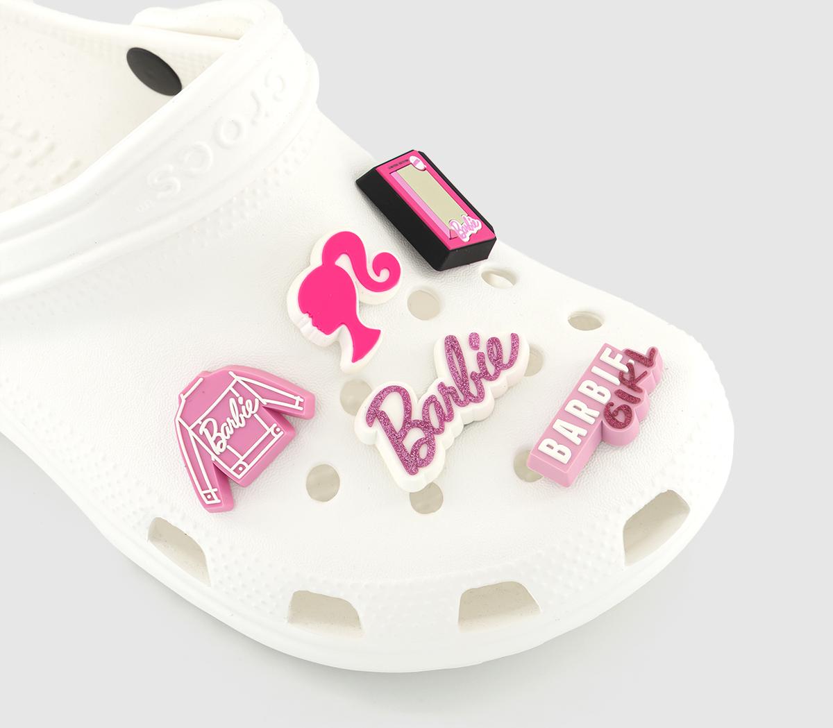 CrocsCrocs Jibbitz Charms 5 Pack CrocsCrocs Jibbitz Charms 5 PackBarbie 5 Pack