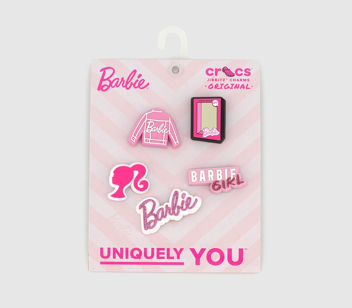CrocsCrocs Jibbitz Charms 5 Pack CrocsCrocs Jibbitz Charms 5 PackBarbie 5 Pack
