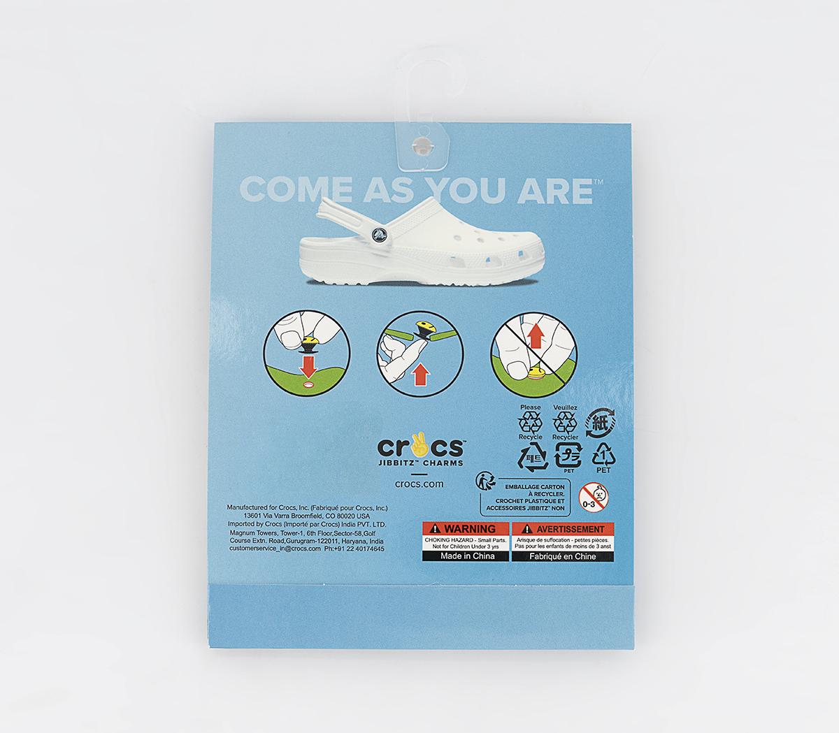 CrocsCrocs Jibbitz Charm 3 Pack CrocsCrocs Jibbitz Charm 3 PackSparkly Circle 2