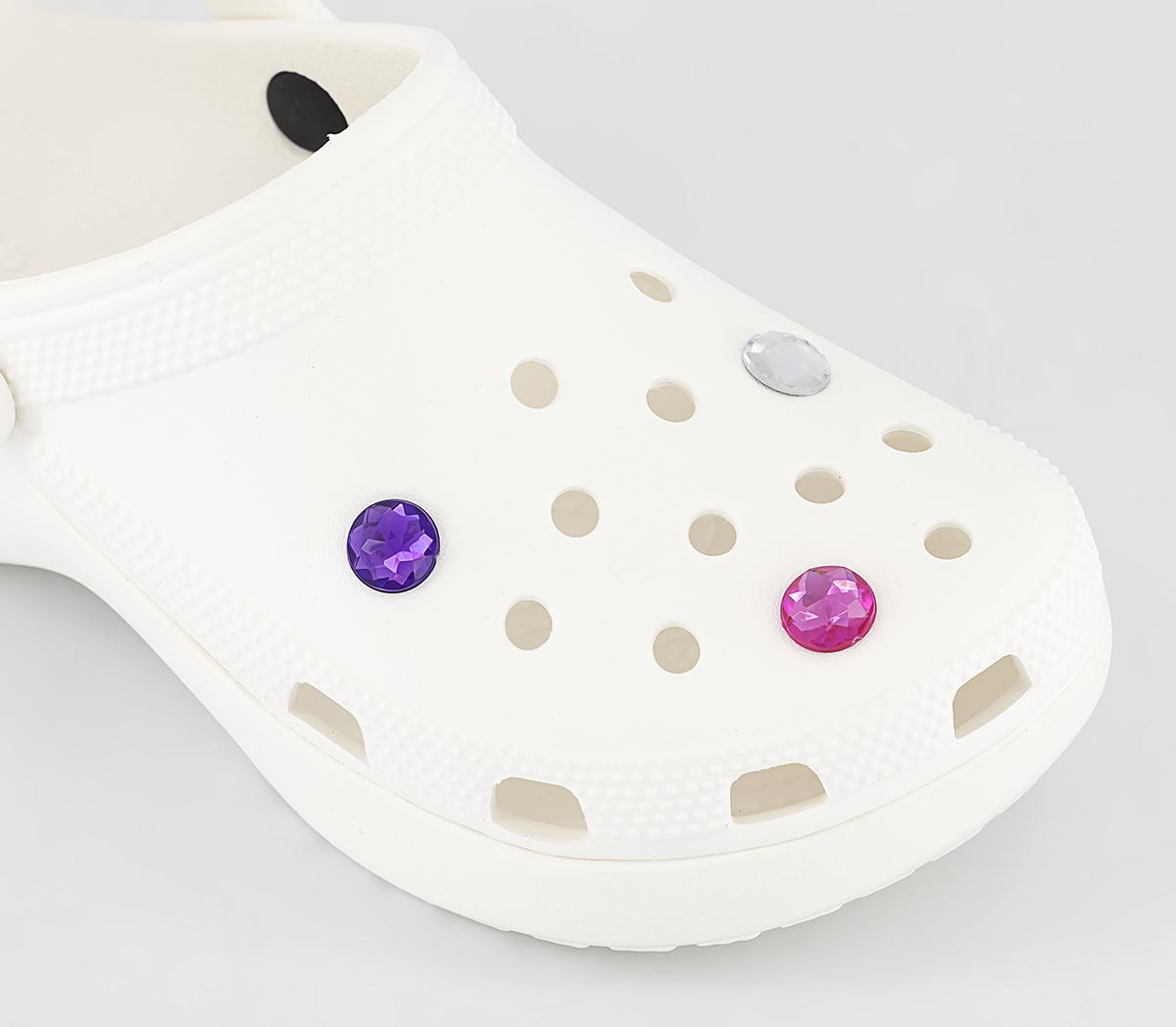 CrocsCrocs Jibbitz Charm 3 Pack CrocsCrocs Jibbitz Charm 3 PackSparkly Circle 2