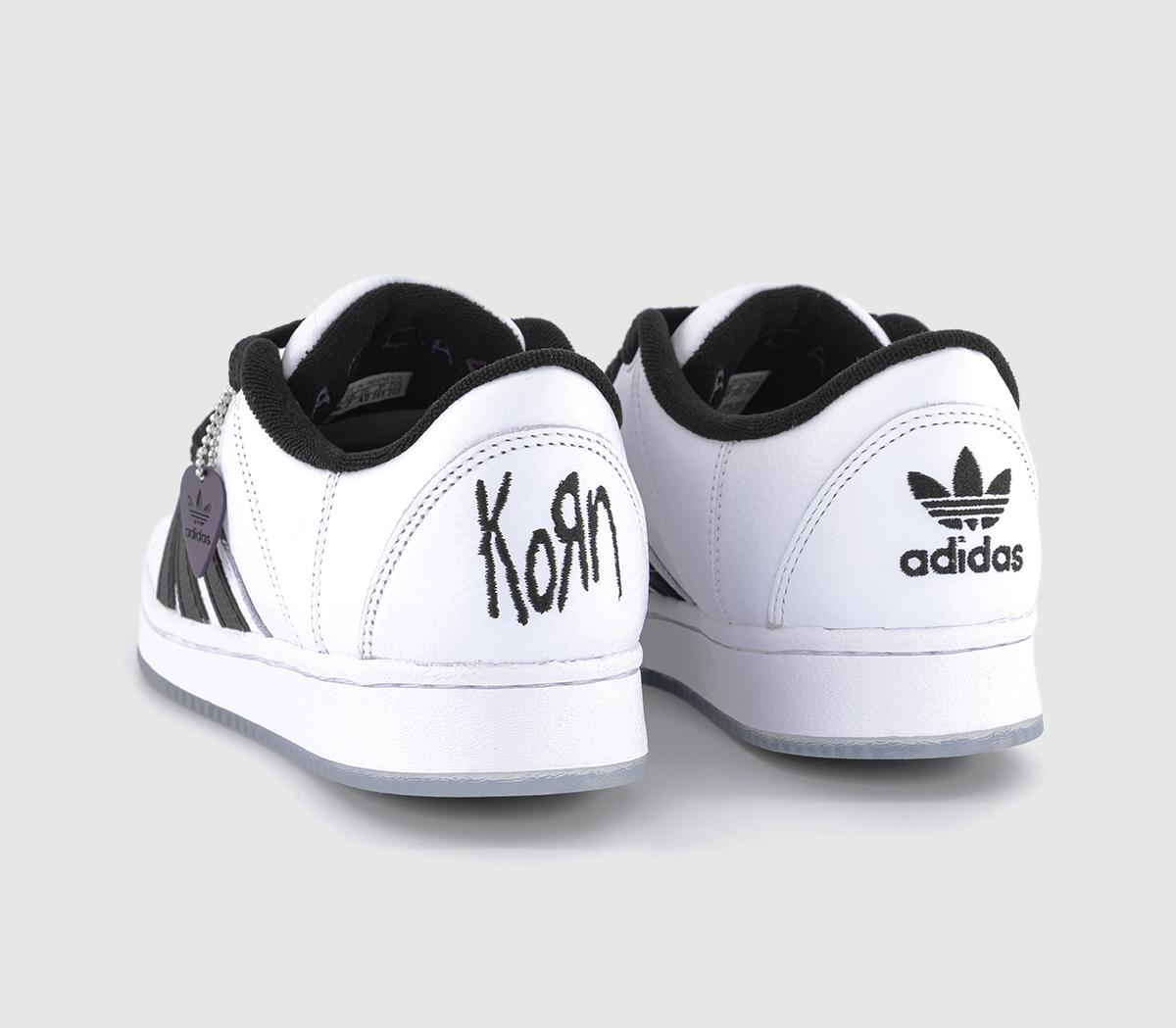 adidasSuperstar Supermodified TrainersKorn White