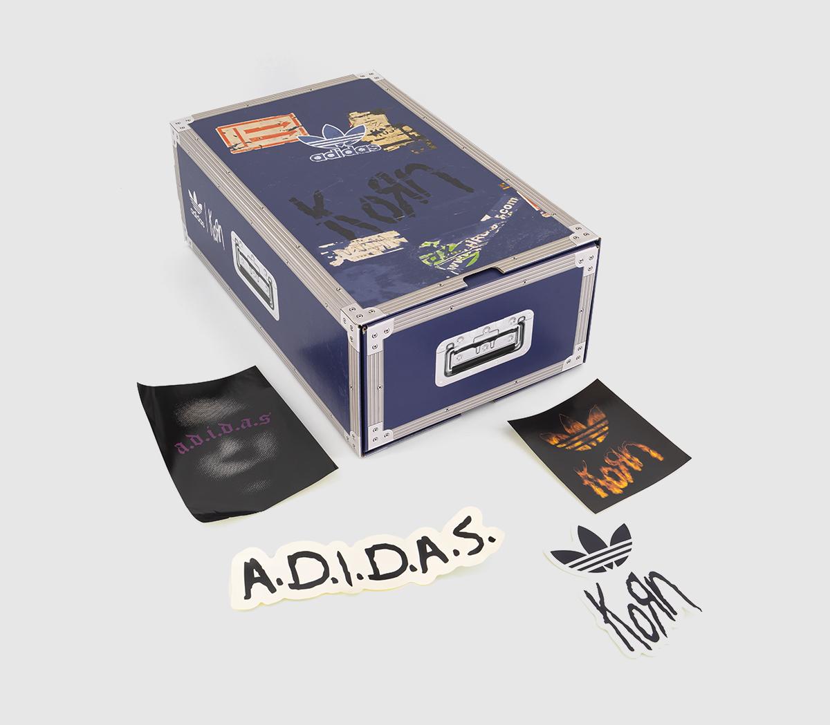 adidasSuperstar Supermodified TrainersKorn White