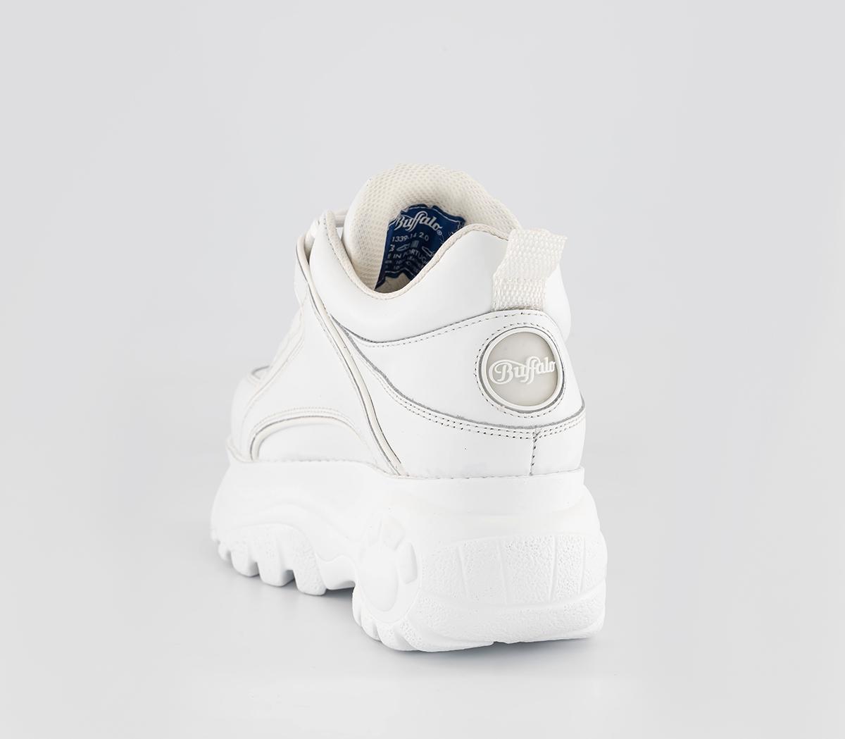 BuffaloBuffalo London Classic Low ShoesWhite