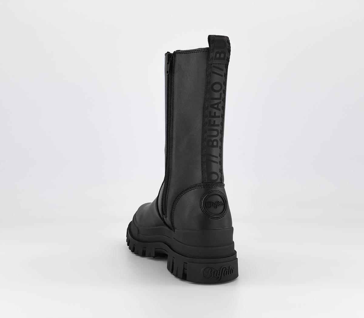 BuffaloAspha Clf Boots Black