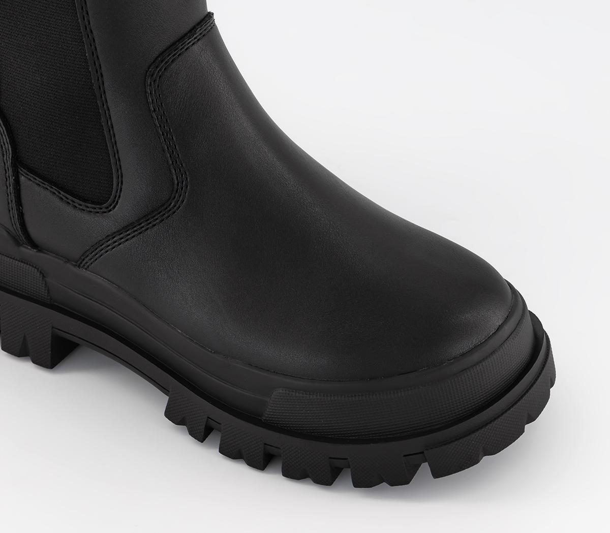 BuffaloAspha Clf Boots Black