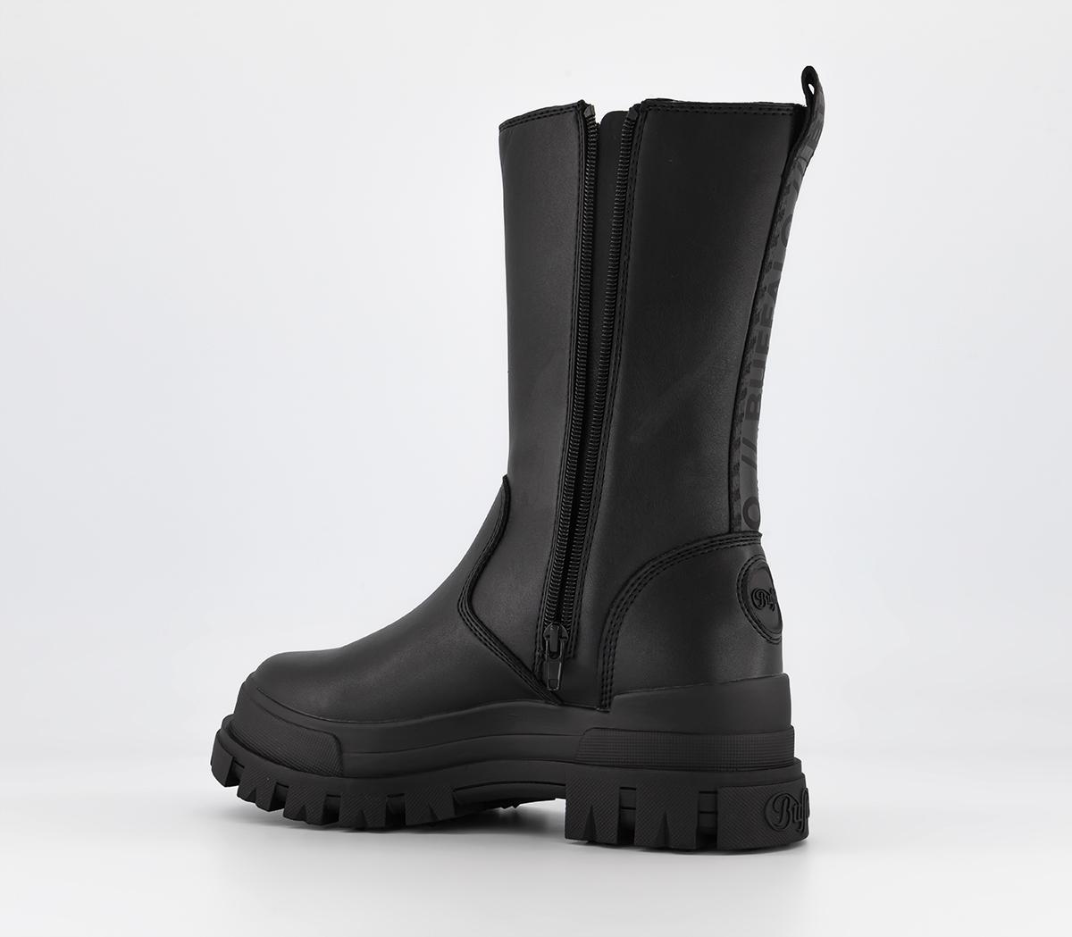 BuffaloAspha Clf Boots Black