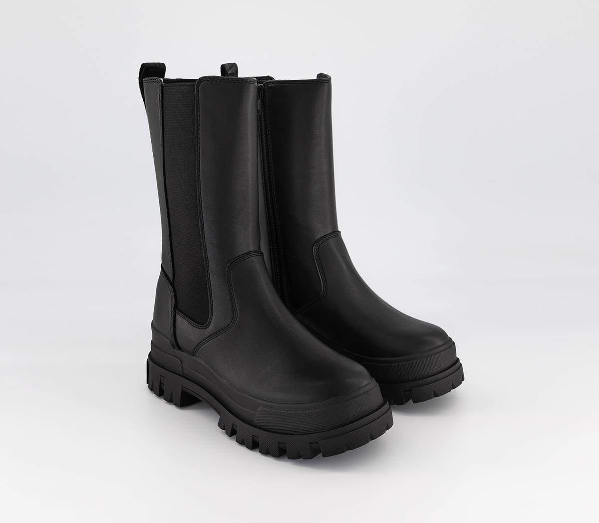 BuffaloAspha Clf Boots Black