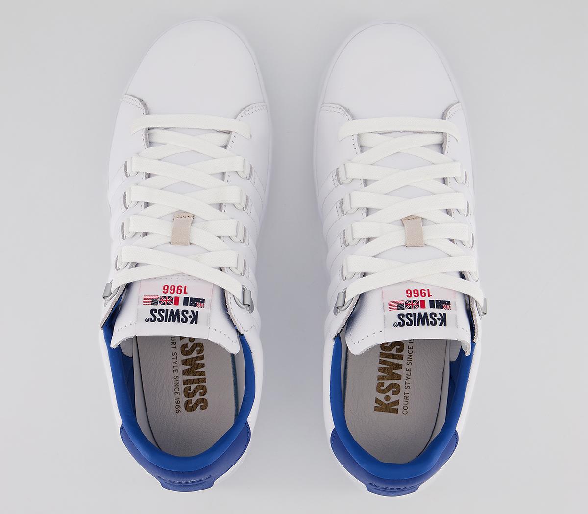 K-SwissLozan Ii TrainersWhite White Classic Blue
