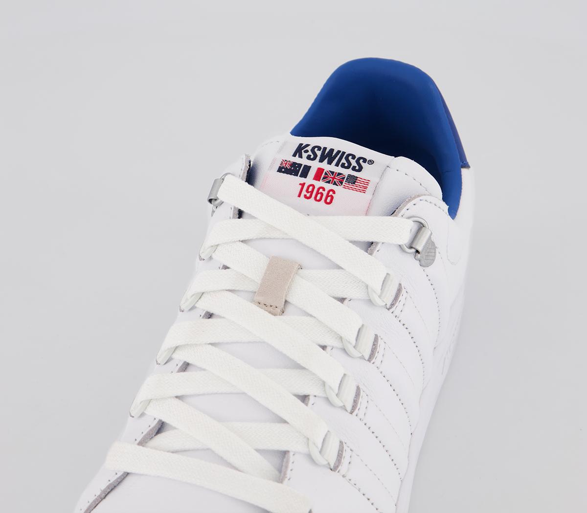 K-SwissLozan Ii TrainersWhite White Classic Blue