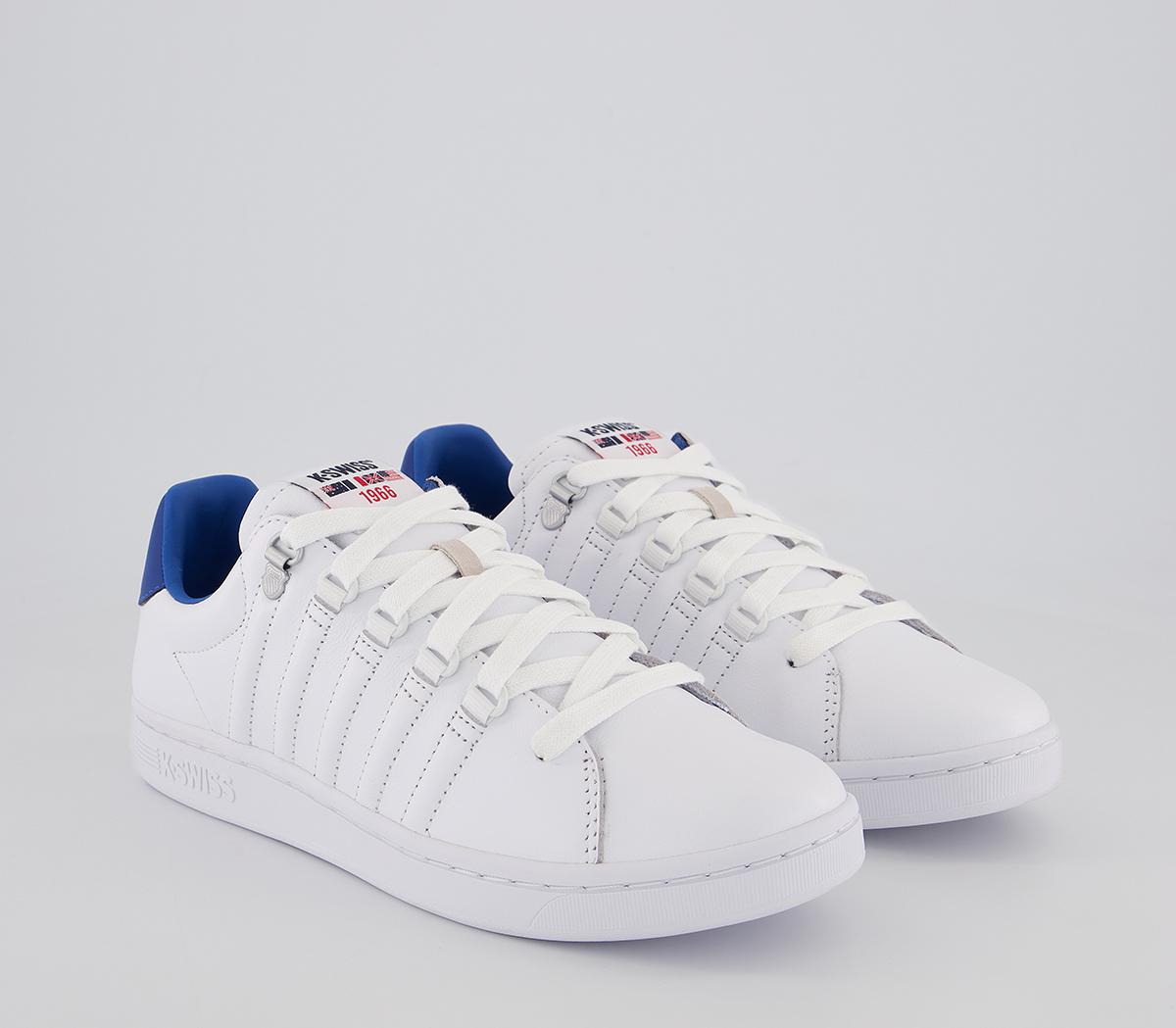 K-SwissLozan Ii TrainersWhite White Classic Blue