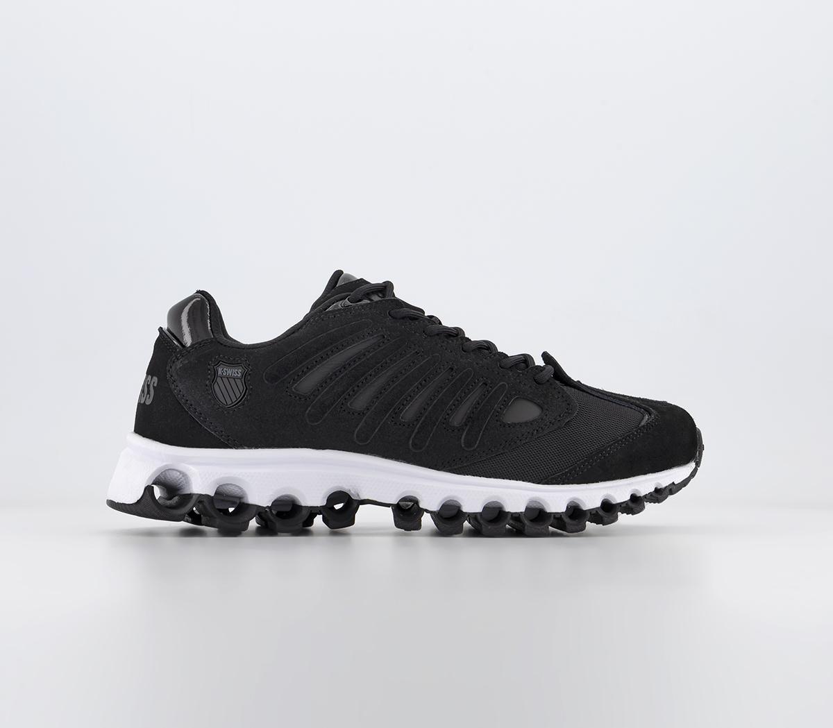 K swiss store black trainers