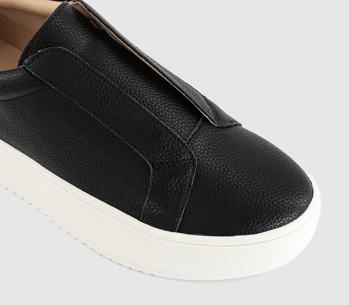 OFFICE For Keeps Slip On Trainers OFFICE For Keeps Slip On Trainers Black
