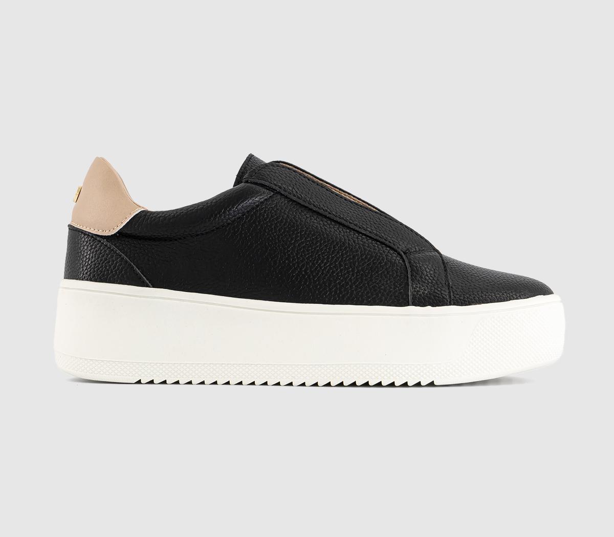 OFFICEFor Keeps Slip On Trainers OFFICEFor Keeps Slip On TrainersBlack