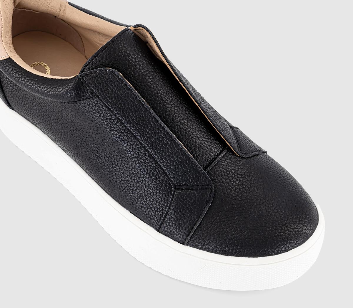OFFICEFor Keeps Slip On TrainersBlack Mix