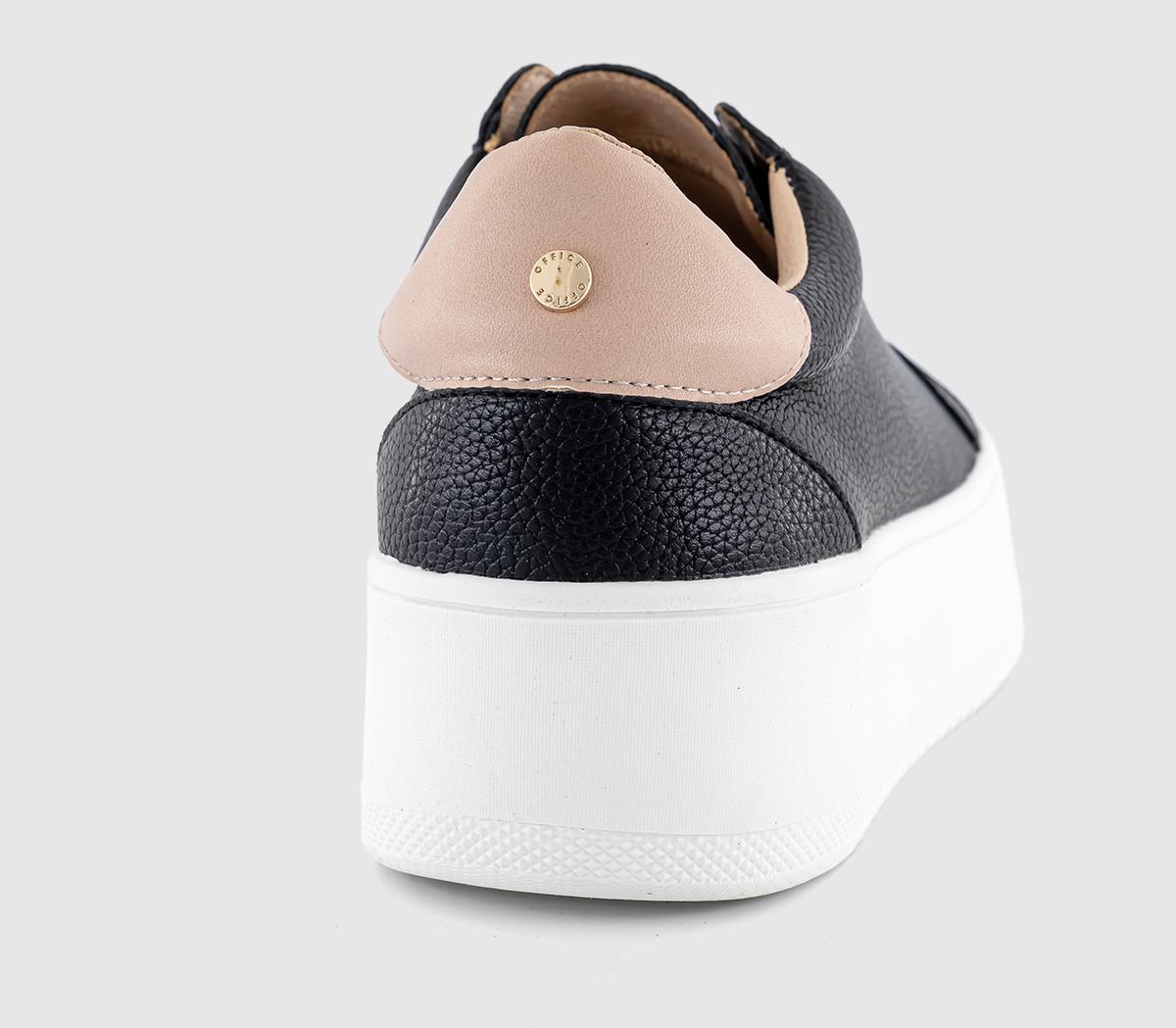 OFFICEFor Keeps Slip On TrainersBlack Mix