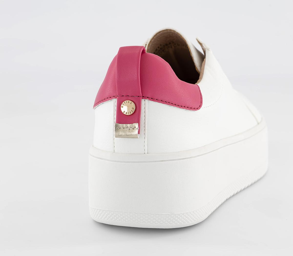 OFFICEFor Keeps Slip On TrainersWhite