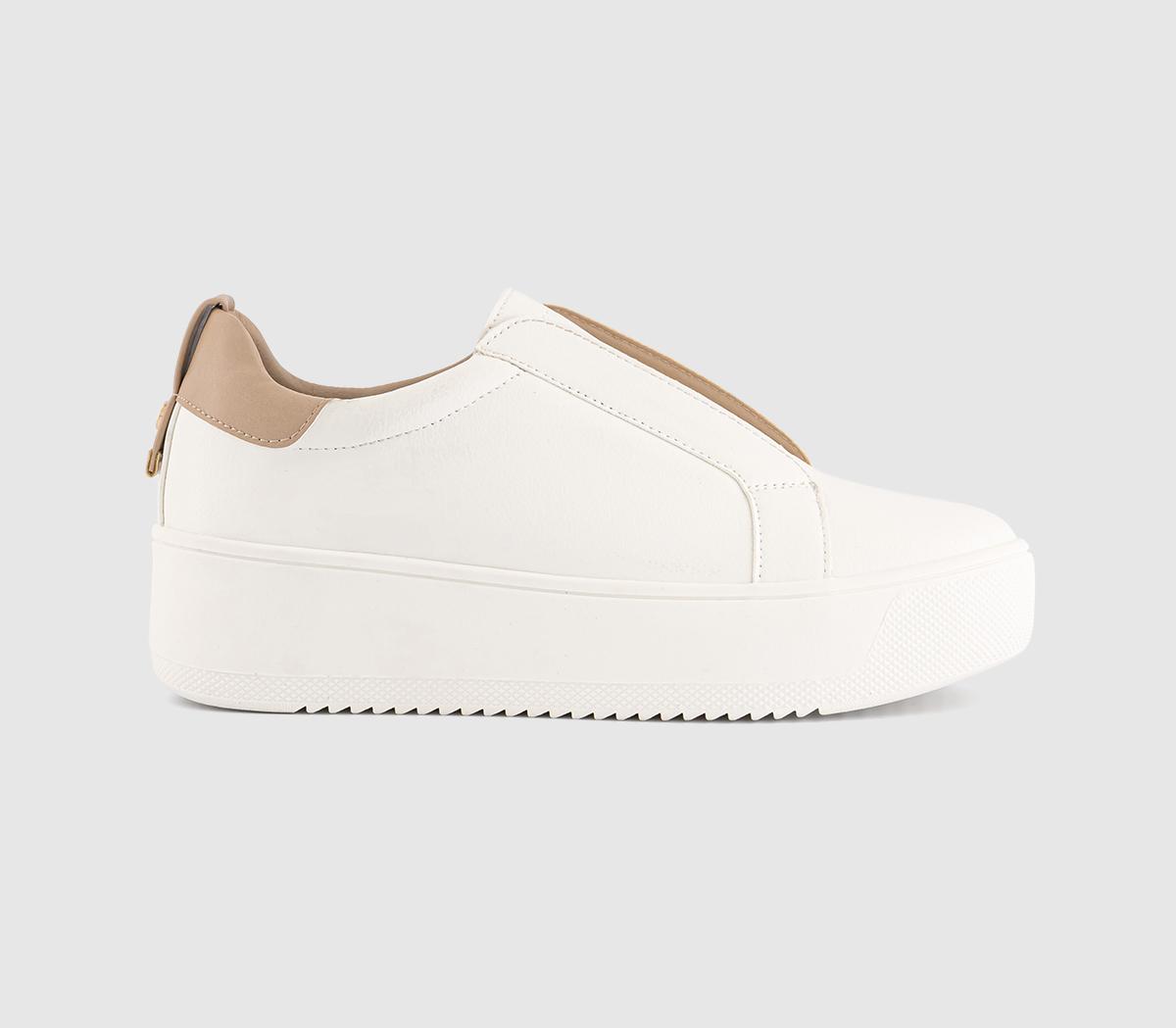 OFFICEFor Keeps Slip On Trainers OFFICEFor Keeps Slip On TrainersWhite Blush Mix