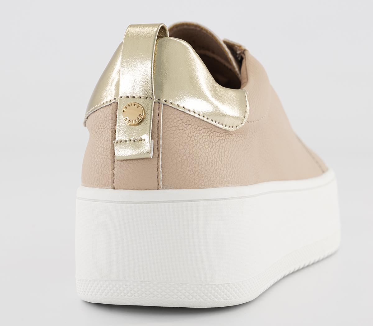 OFFICEFor Keeps Slip On TrainersBeige