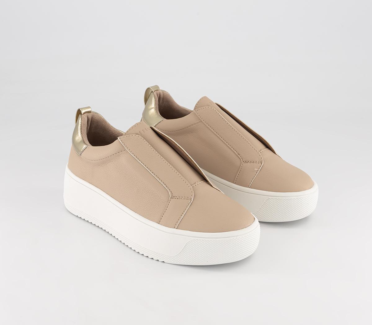 OFFICEFor Keeps Slip On TrainersBeige